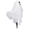 Lighted White Ghost Halloween Lawn Stakes Set, 3ct.